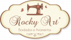 Rocky Art' Bordados e Aviamentos Logo