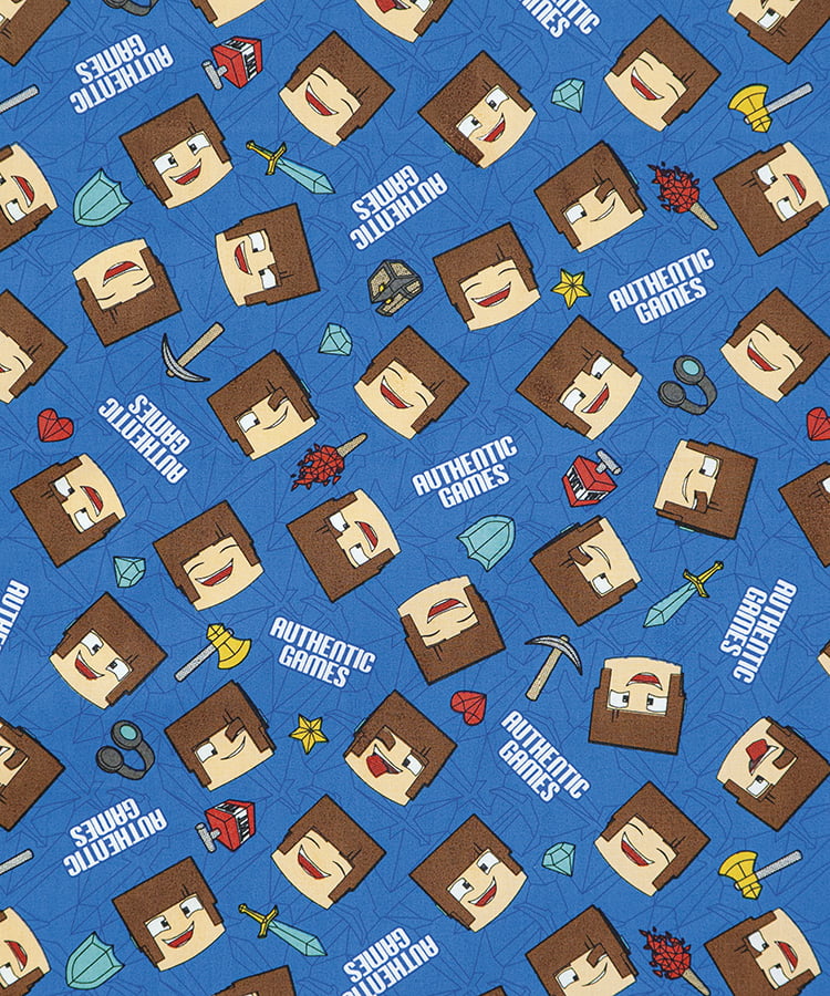 Tecido Para Patchwork 100 Algodao Authentic Games 02 Minecraft Dohler Rocky Art Bordados E Aviamentos Sorocaba Sp